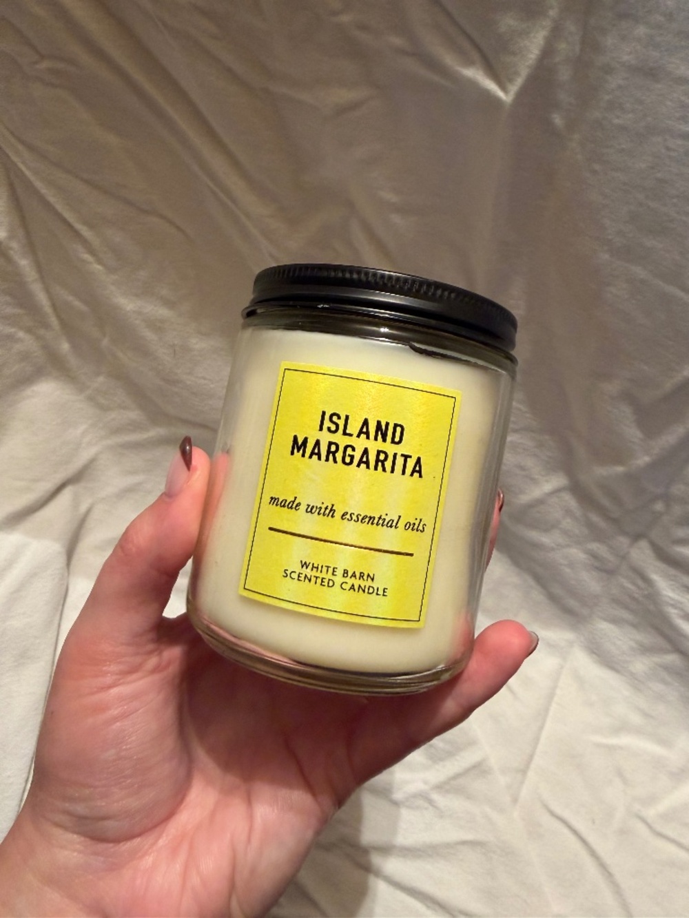 Bath & Body Works Island Margarita Single Wick Candle 8oz